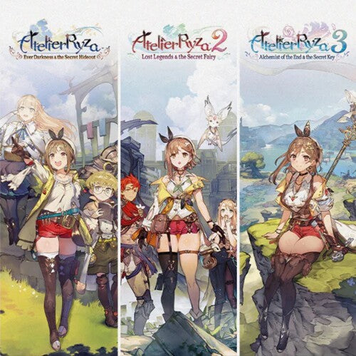 Atelier Ryza Trilogy - O.S.T. Atelier Ryza Trilogy (Origianal Soundtrack) - Triple Record Album - Vinyl LP