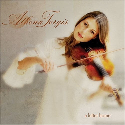 Athena Tergis A Letter Home - CD Album