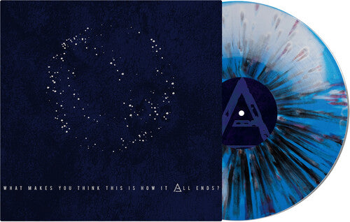 Athletics What Makes You Think This Is How It All Ends - Record Album - Vinyl LP