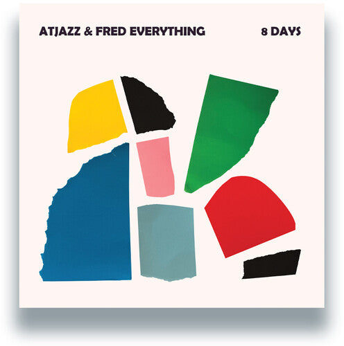 Atjazz & Fred Everything 8 Days - Record Album - Vinyl LP