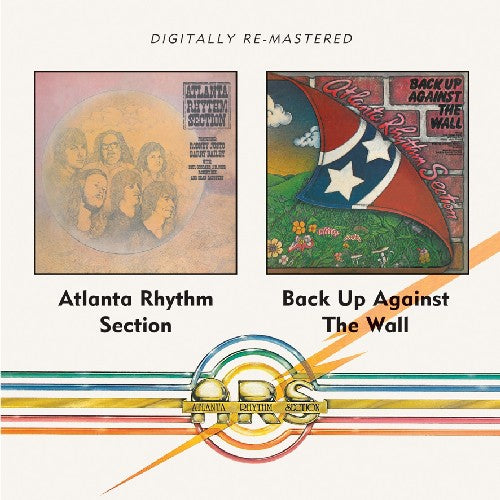 Atlanta Rhythm Section Atlanta Rhythm Section / Back Up Against the Wall - CD Album