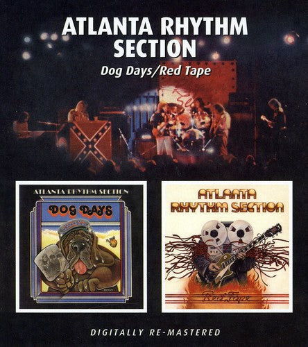 Atlanta Rhythm Section Dog Days/Red Tape - CD Album