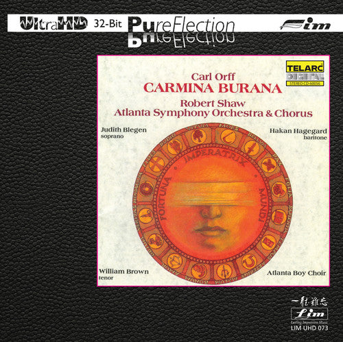 Atlanta Symphony Chorus Carl Orff Carmina - CD Album