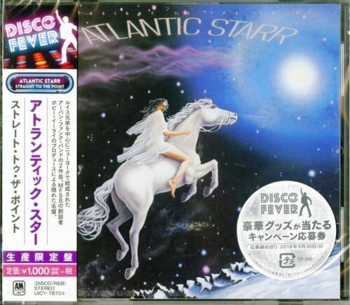Atlantic Starr Straight to the Point - CD Album