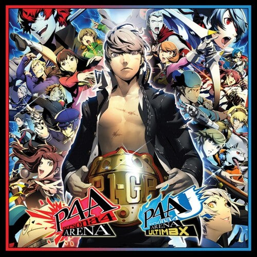 Atlus Sound Team Persona 4 Arena & Persona 4 Arena Ultimax (Original Soundtrack) - Triple Record Album - Vinyl LP