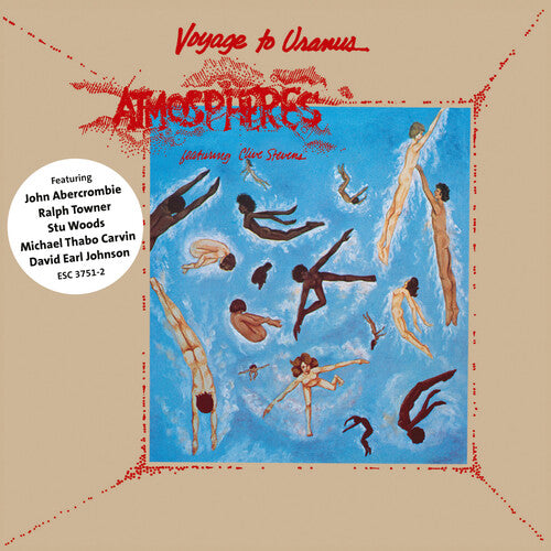 Atmospheres Featuring Clive Stevens & Friends Voyage To Uranus - CD Album
