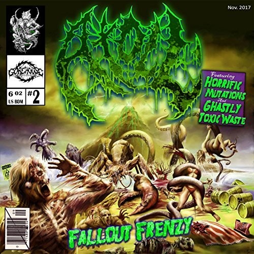 ATOLL Fallout Frenzy - CD Album