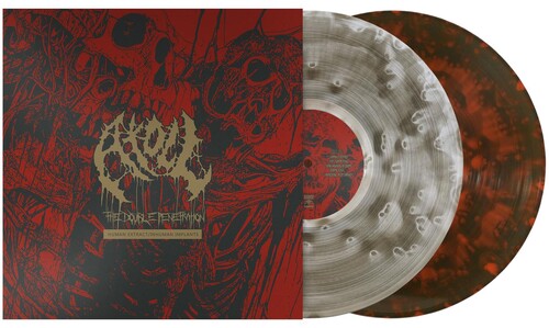 ATOLL Human Extract & Inhuman Implants : The Double Penetration - Double Record Album - Vinyl LP