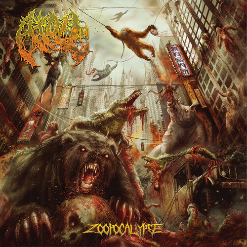 ATOLL Zoopocalypse - CD Album