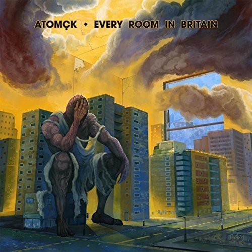 Atomck Every Room In Britain - Record Album - Vinyl LP