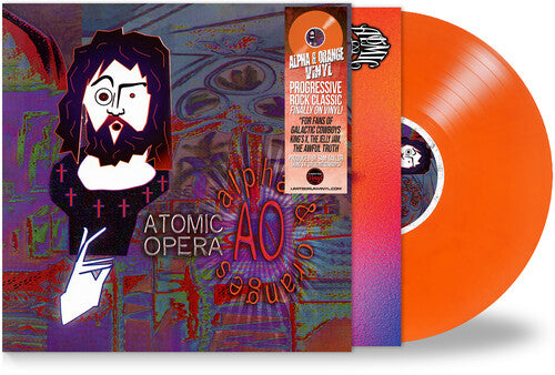 Atomic Opera Alpha & Oranges - Record Album - Vinyl LP