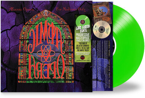 Atomic Opera For Madmen Only - Record Album - Vinyl LP