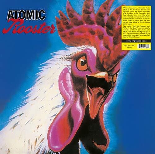 Atomic Rooster Atomic Rooster - Record Album - Vinyl LP