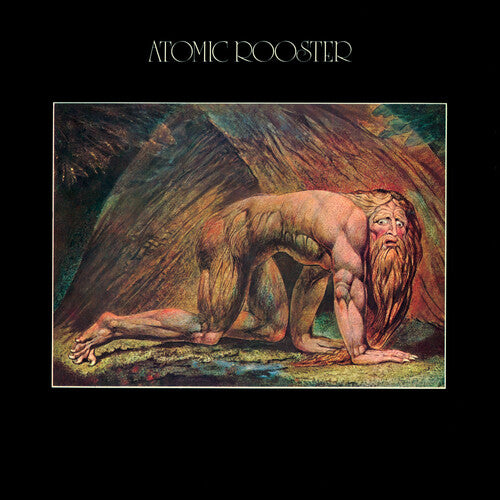 Atomic Rooster Death Walks Behind You - Record Album - Vinyl LP