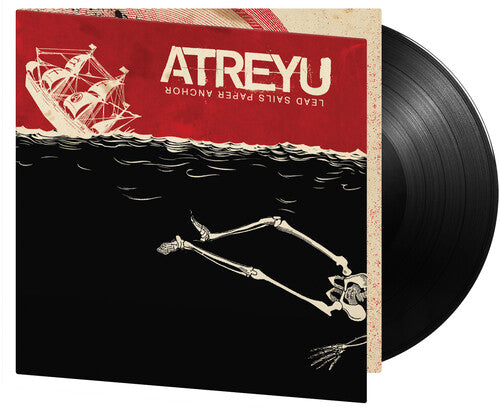 Atreyu Lead Sails Paper Anchor - Record Album - Vinyl LP