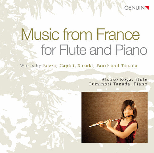 Atsuko Koga Music from France - CD Album