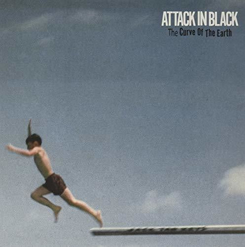 Attack in Black Curve Of The Earth - Record Album - Vinyl LP