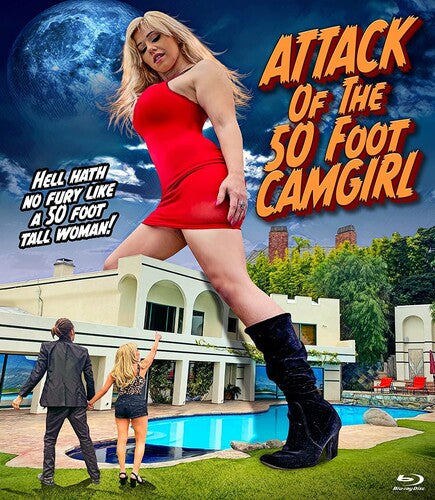 Attack of the 50 Foot Camgirl Attack of the 50 Foot Camgirl - Blu-Ray