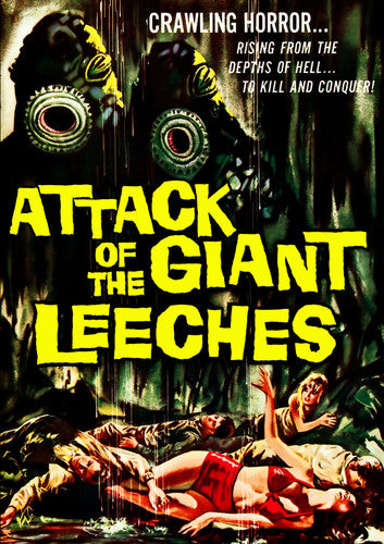 Attack of the Giant Leeches - DVD