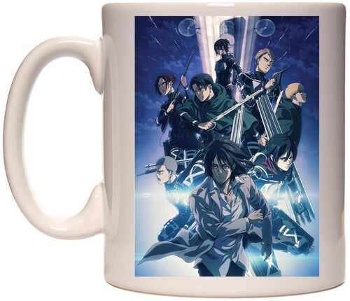 Attack on Titan Mug Attack On Titan - 11oz Ceramic Coffee Mug