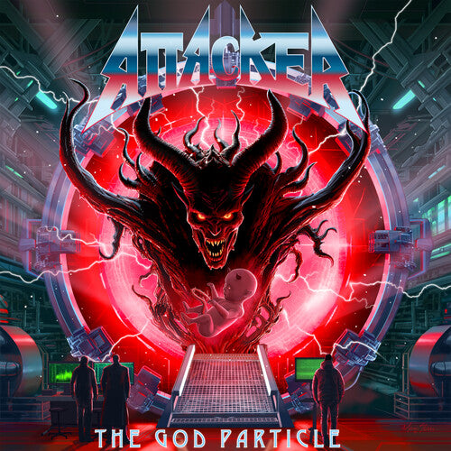 Attacker The God Particle - Record Album - Vinyl LP