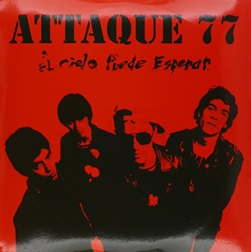 Attaque 77 El Cielo Puede Esperar - Record Album - Vinyl LP