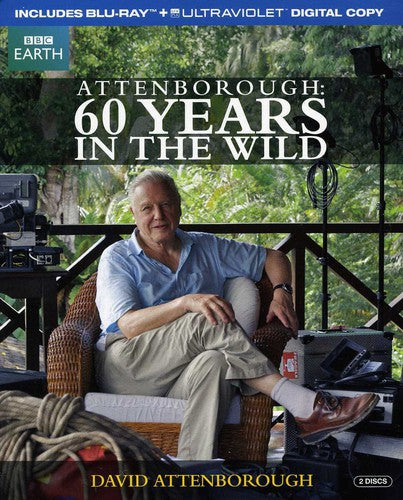 Attenborough 60 Years in the Wild Attenborough: 60 Years in the Wild - 2-Disc Blu-Ray Set
