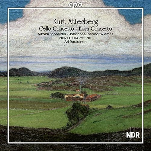 Atterberg / Schneider / Wiemes / Ndr Philharmonic Cello Concerto & Horn Concerto - CD Album