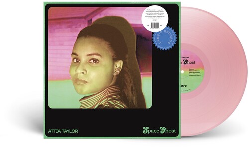 Attia Taylor Space Ghost - Pink - Record Album - Vinyl LP