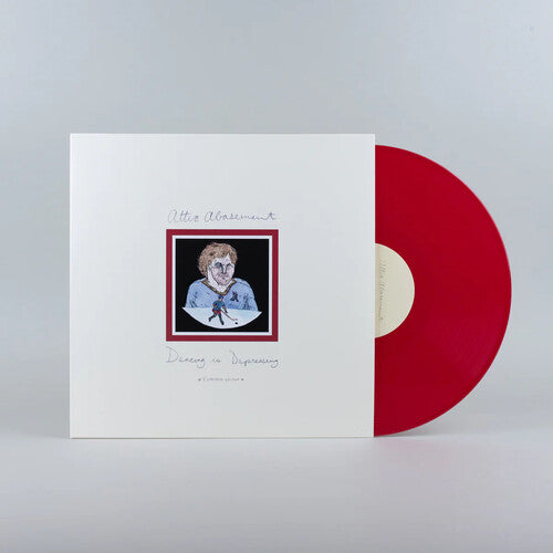 Attic Abasement Dancing Is Depressing - Record Album - Vinyl LP