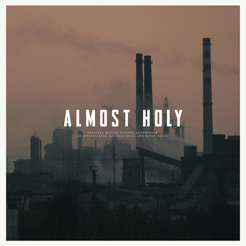 Atticus Ross Almost Holy (Original Soundtrack) - Record Album - Vinyl LP