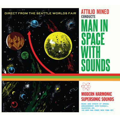 Attilio Mineo Man In Space With Sounds