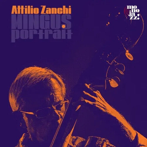 Attilio Zanchi Mingus Portrait - Double Record Album - Vinyl LP