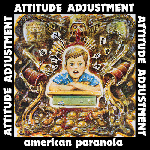 Attitude Adjustment American Paranoia - Record Album - Vinyl LP