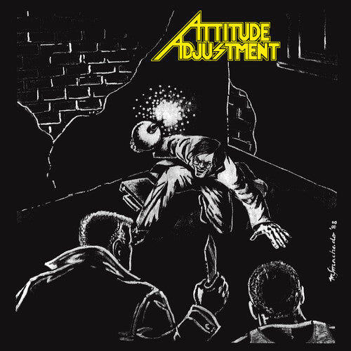 Attitude Adjustment No More Mr. Nice Guy - Record Album - Vinyl LP