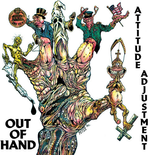 Attitude Adjustment Out Of Hand - Record Album - Vinyl LP
