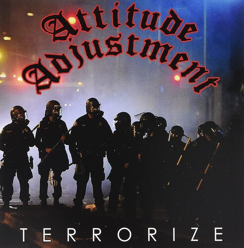 Attitude Adjustment Terrorize - Record Album - Vinyl LP