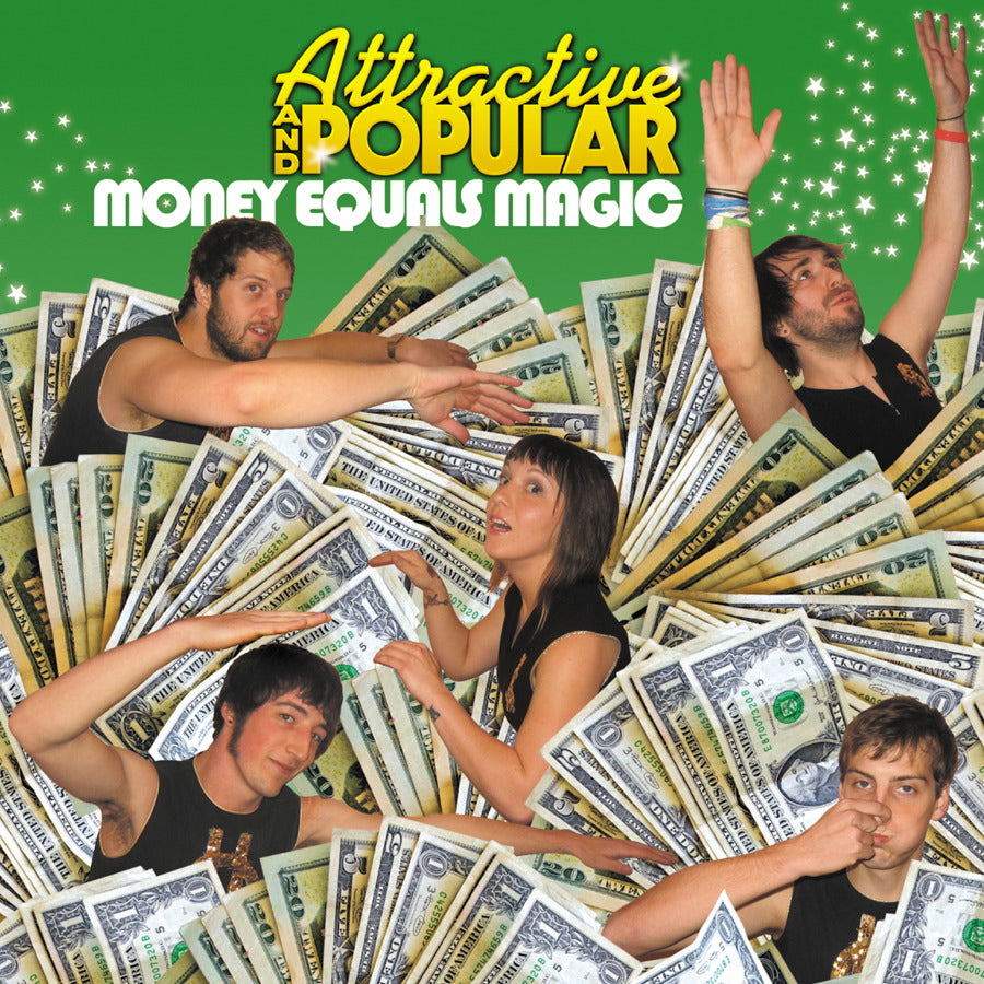 Attractive And Popular Money Equals Magic