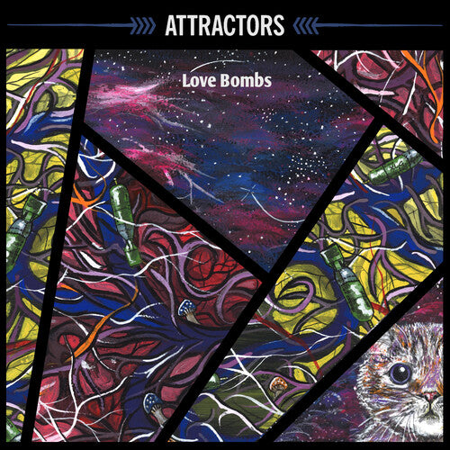 Attractors Love Bombs - Record Album - Vinyl LP