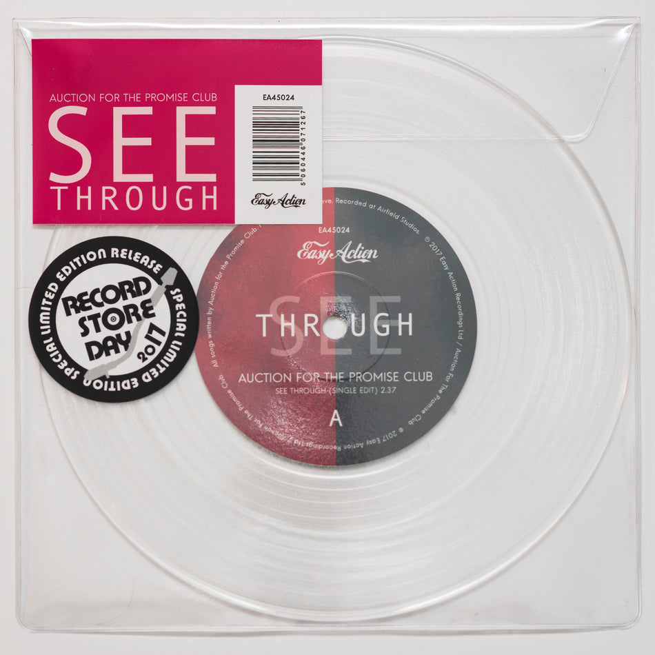 Auction For The Promise Club See Through (CLEAR VINYL)
