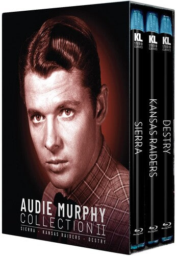 Audie Murphy Collection II Audie Murphy Collection II - 3-Disc Blu-Ray Set