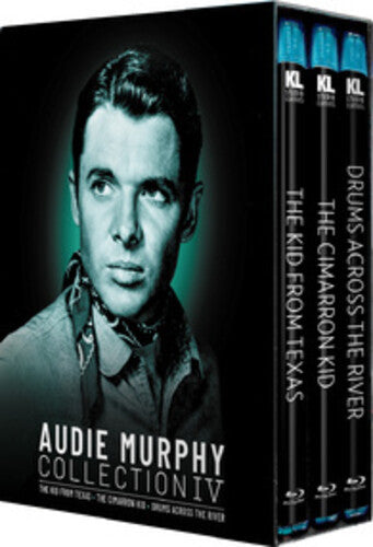 Audie Murphy Collection IV Audie Murphy Collection IV (The Kid from Texas / The Cimarron Kid / Drums Across the River] - Blu-Ray Set