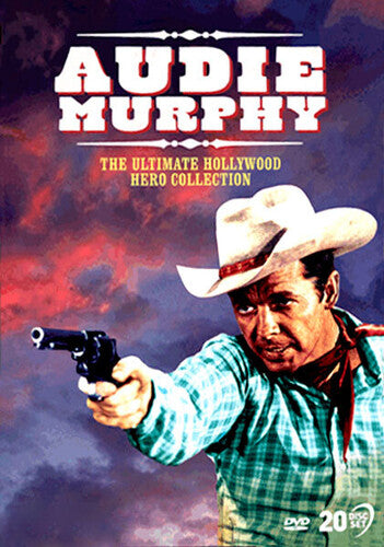 Audie Murphy: Ultimate Hollywood Hero Collection Audie Murphy: The Ultimate Hollywood Hero Collection - 20-Disc DVD Set