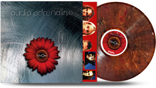 Audio Adrenaline Bloom - Double Record Album - Vinyl LP