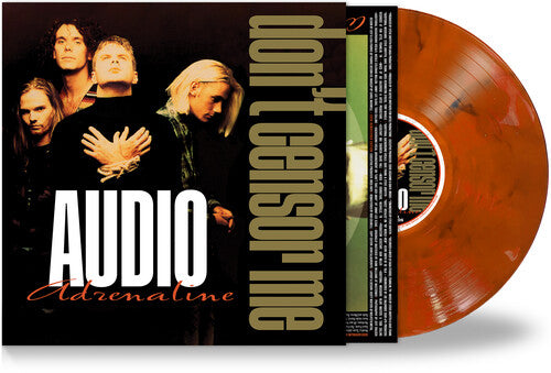 Audio Adrenaline Don't Censor Me - Record Album - Vinyl LP