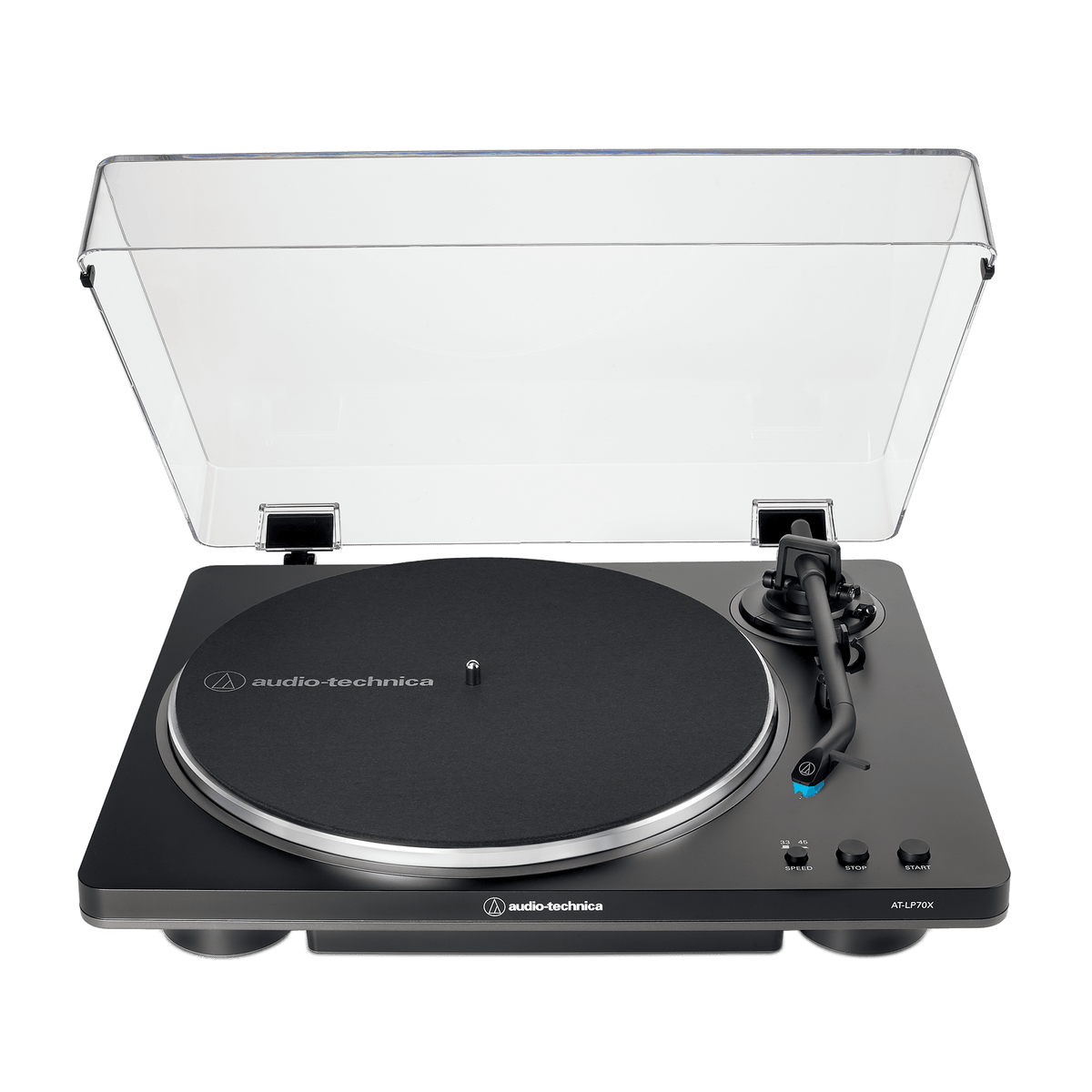 Audio Technica AT-LP70X-BG - FULLY AUTO BELT-DRIVE TT, BLACK/GREY