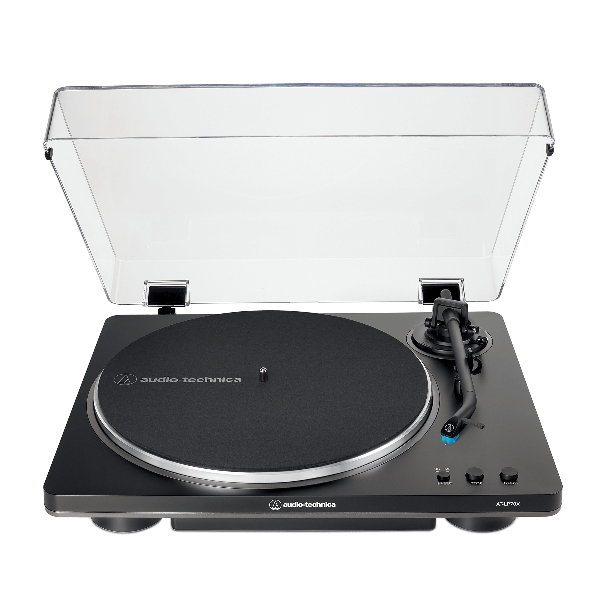 Audio Technica AT-LP70X-BG - FULLY AUTO BELT-DRIVE TT, BLACK/GREY