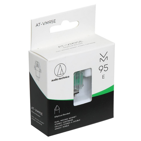 Audio Technica Audio-Technica AT-VM95E Dual Moving Magnet Cartridge