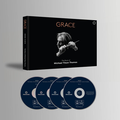 Audra McDonald Grace - The Music of Michael Tilson Thomas - 4-Disc CD Album