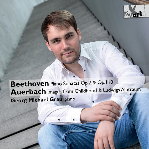 Auerbach, Lera / Grau, Georg Michael Beethoven & Auerbach: Piano Works - CD Album